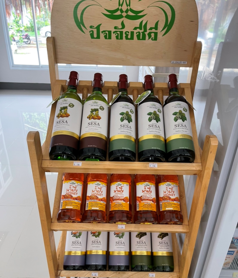 น้ำผลไม้รวมเพื่อสุขภาพ SESA ราคา 170 บาท